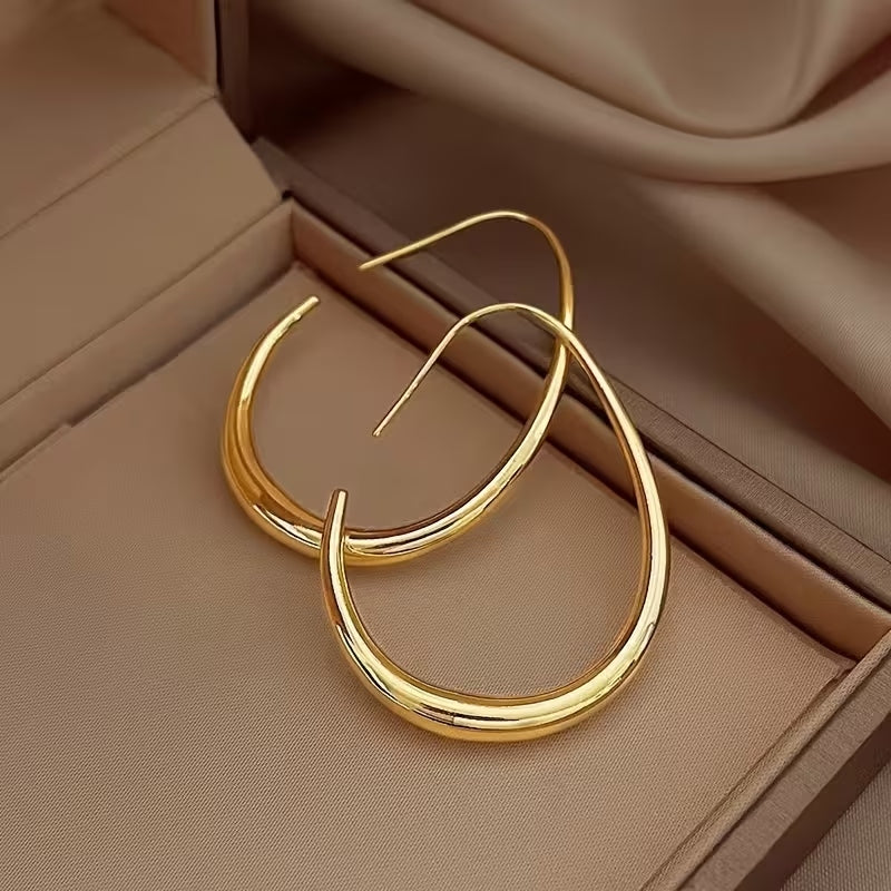 Eleganti orecchini vintage in oro