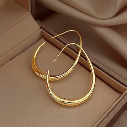 Eleganti orecchini vintage in oro