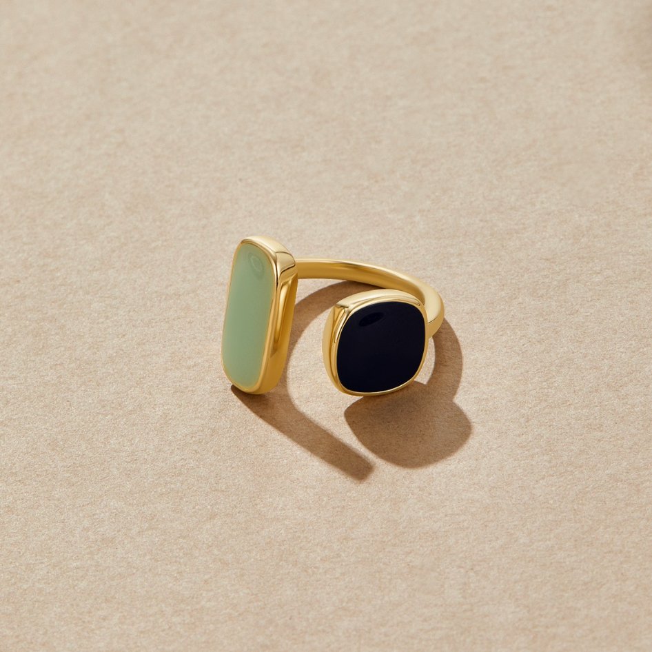 Anello avvolgente unico