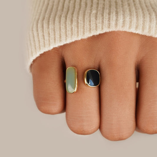 Anello avvolgente unico
