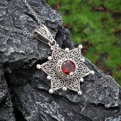 Collana Jessindra Carmalyth | Oro bianco