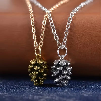 Collana con Ciondolo Pigna Cimelio Autunnale