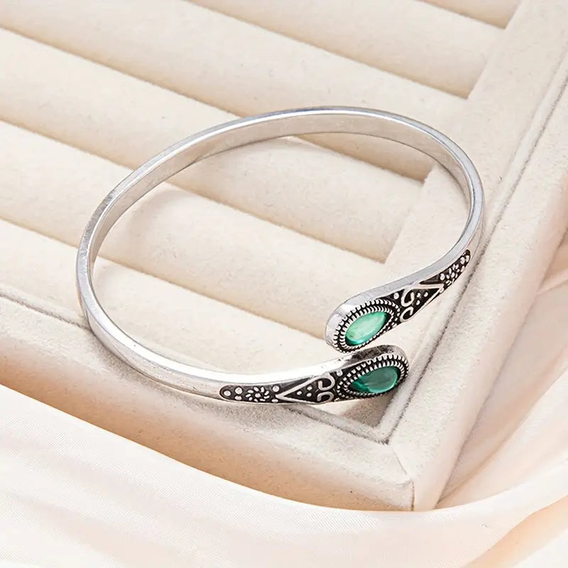 Bracciale Esmeralda Devereux | Oro bianco