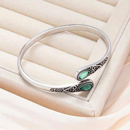 Bracciale Esmeralda Devereux | Oro bianco