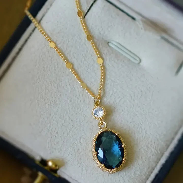 Collana Thessia Lunebray in Oro
