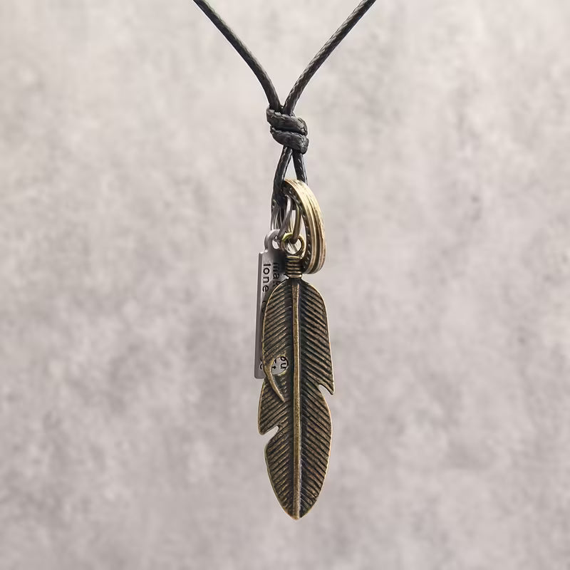 Collana Cimelio Piuma Sussurrata