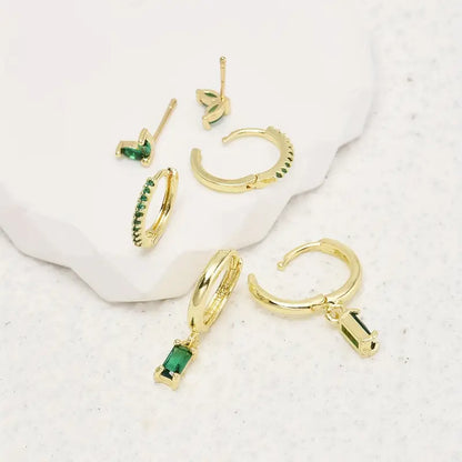 Set di orecchini Fiorenza Viridelle | Oro