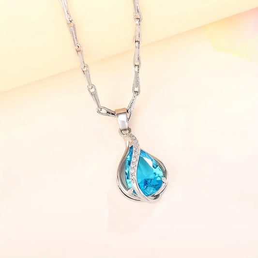 Collana Celestine Vireaux | Oro bianco