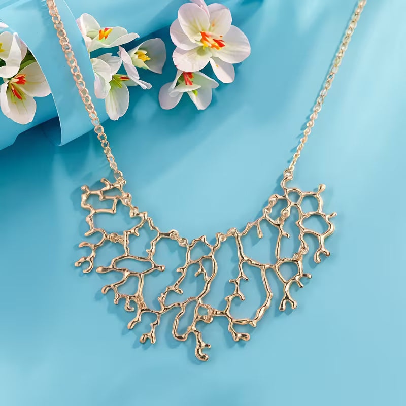 Collana Senza Tempo Sogno di Corallo