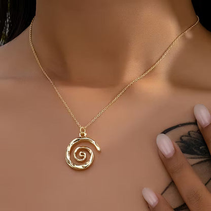Collana Spirale Brezza Estiva