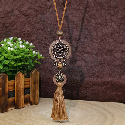Collana Cimelio Acchiappasogni Bohémien