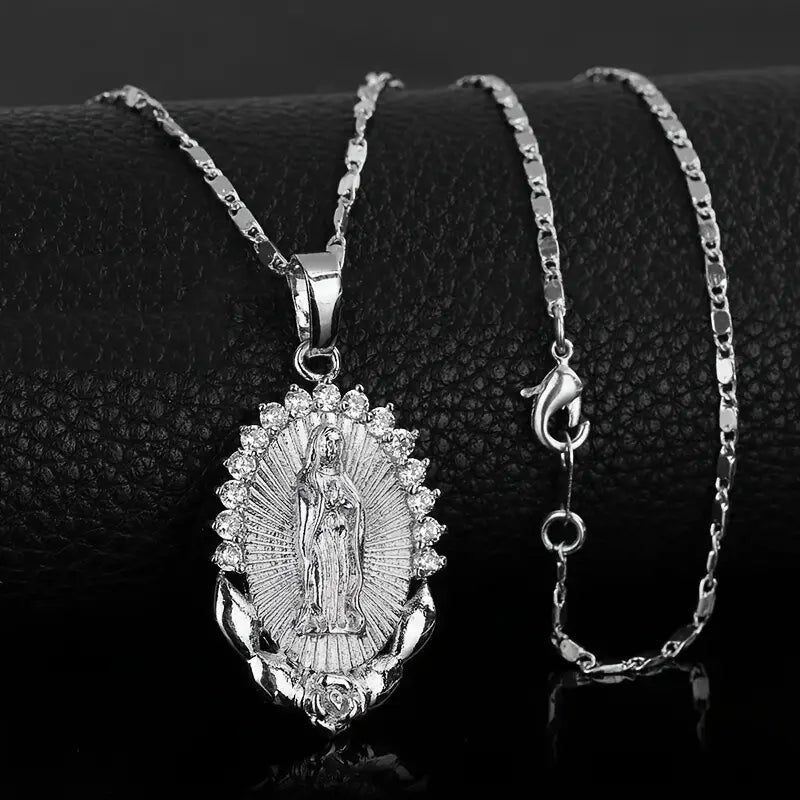 Collana con Ciondolo Vergine Maria