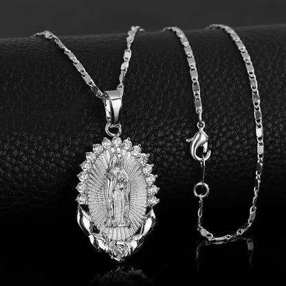 Collana con Ciondolo Vergine Maria