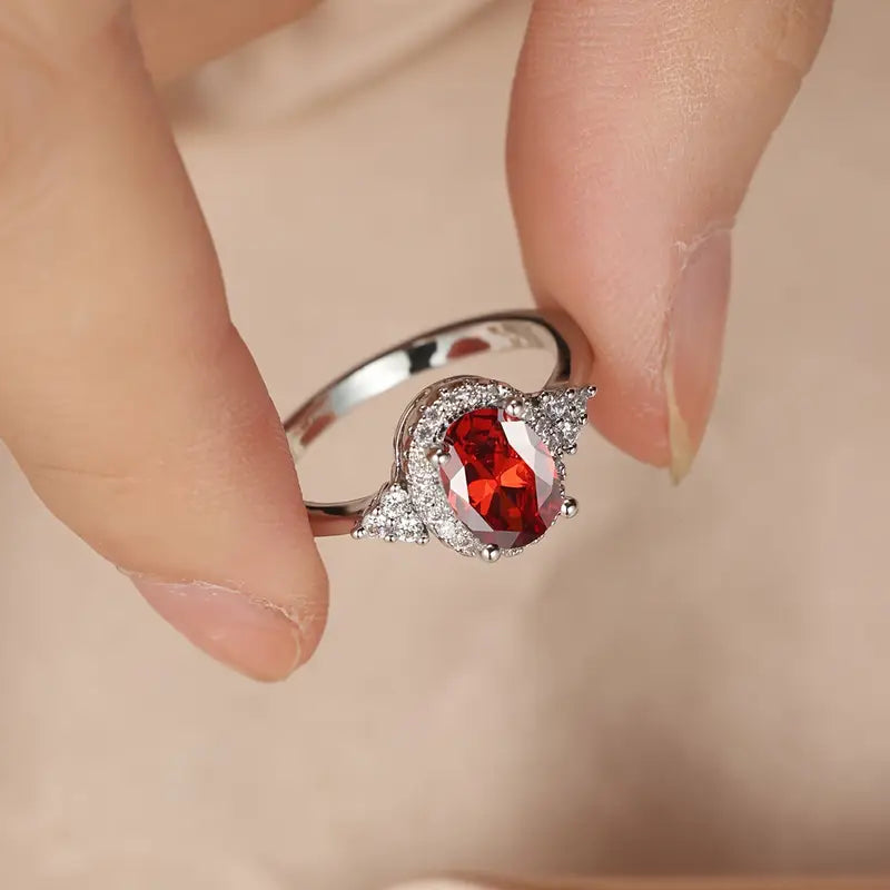 Anello Kirelle Emberlain | Oro bianco