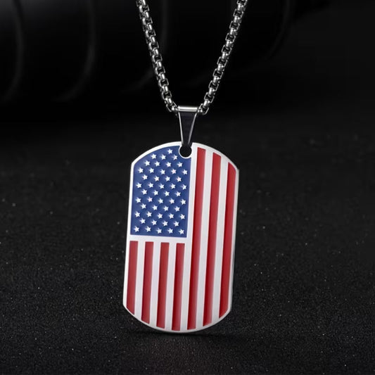 Collana con Ciondolo Firma della Libertà Eterna