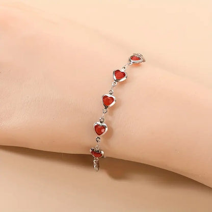 Bracciale Ophelyra Garnetelle | Oro bianco