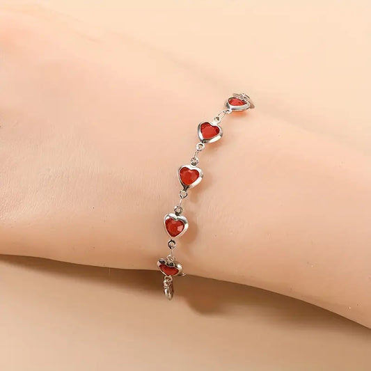 Bracciale Ophelyra Garnetelle | Oro bianco