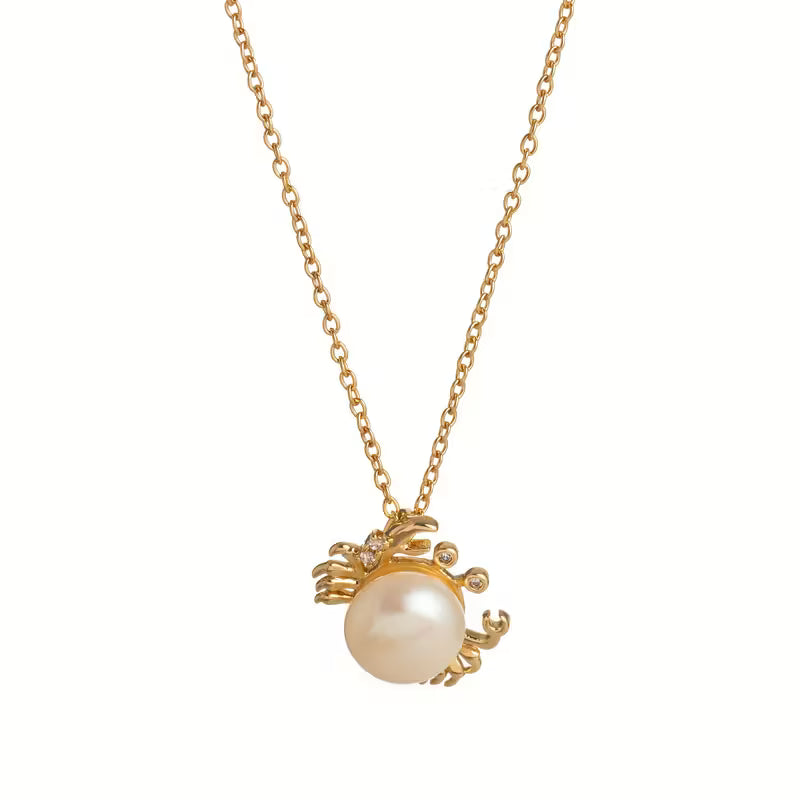Collana con Ciondolo Sogno Marino Perlato