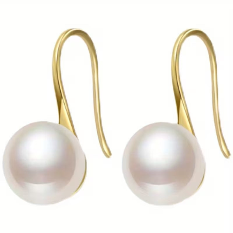 Eleganti orecchini di perle