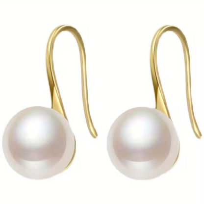 Eleganti orecchini di perle