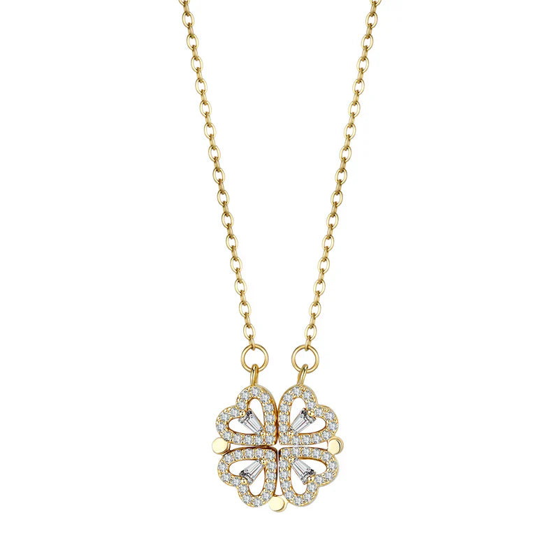 Collana Cuori Trifoglio