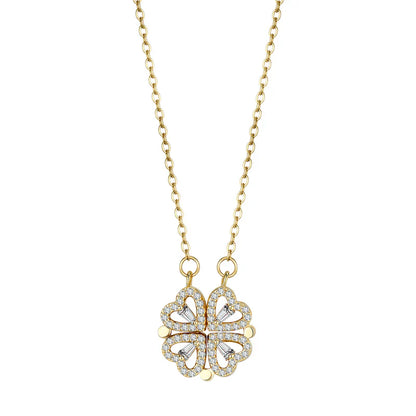 Collana Cuori Trifoglio