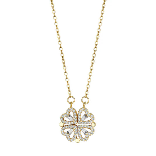 Collana Cuori Trifoglio