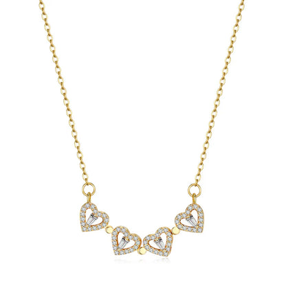 Collana Cuori Trifoglio