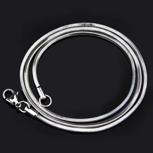 Collana a Catena Serpente Fashion in Acciaio Inossidabile