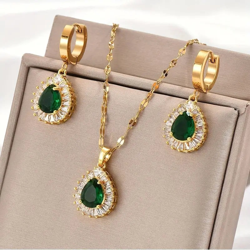 Set di gioielli Rheya Lysandelle | Oro