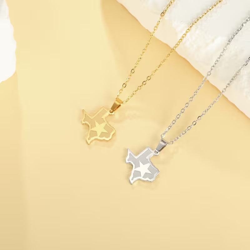 Collana con Ciondolo Cimelio Stella del Texas