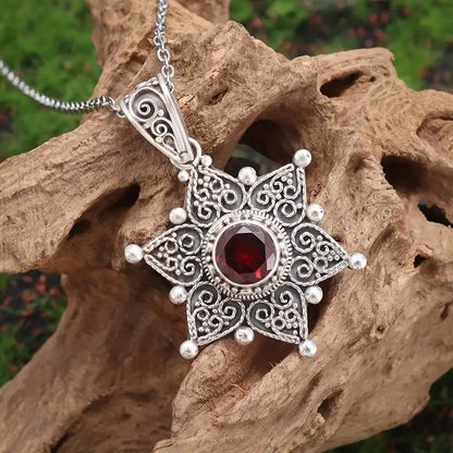 Collana Jessindra Carmalyth | Oro bianco
