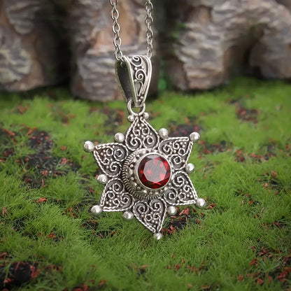 Collana Jessindra Carmalyth | Oro bianco