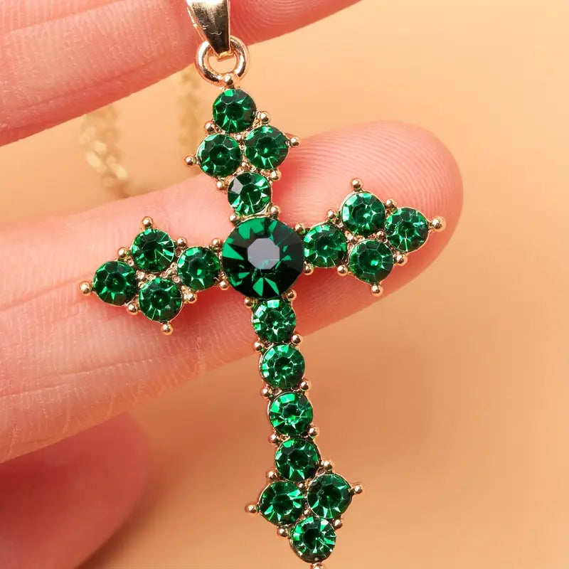 Collana Veridienne Croixheart | Oro