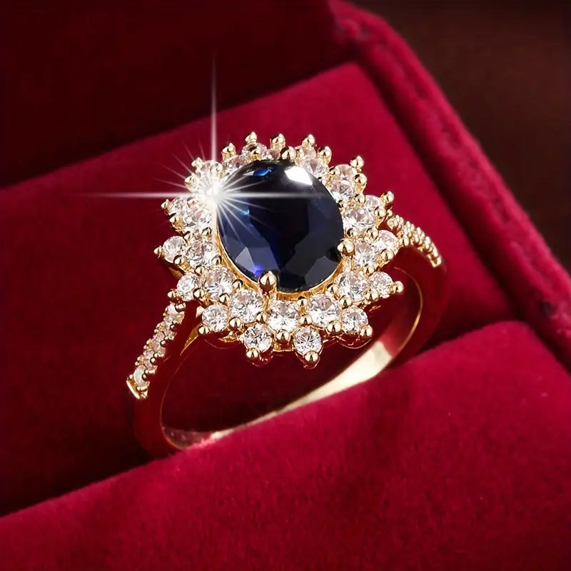 Anello Vionne Saphirae | Oro