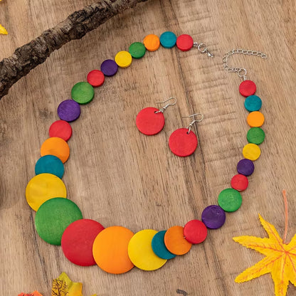 Set Collana Dichiarazione Classica Armonia Terrena