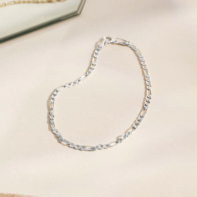 Bracciale Neris Alaine | Oro bianco