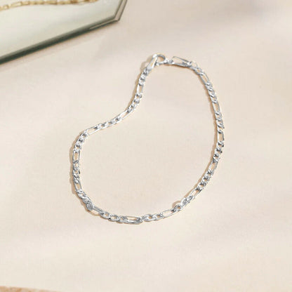 Bracciale Neris Alaine | Oro bianco