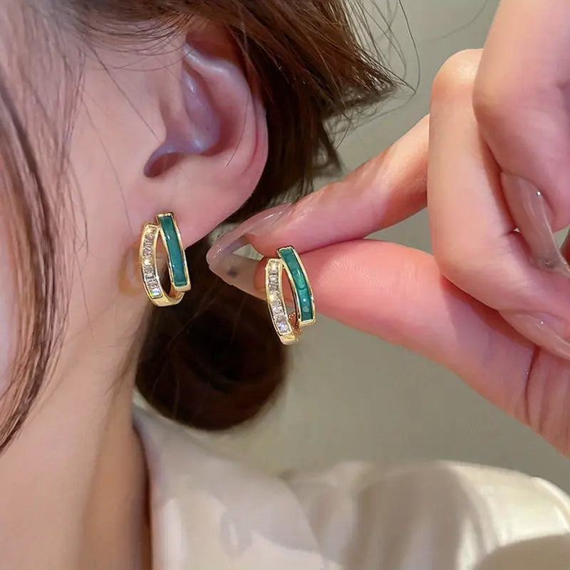 Orecchini Chloé Feuillage | Oro