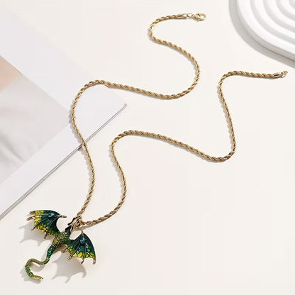 Collana con Ciondolo Sogno di Drago Etereo