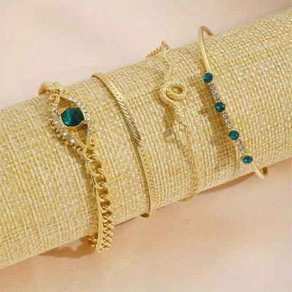 Set di bracciali Serpina Veyra | Oro