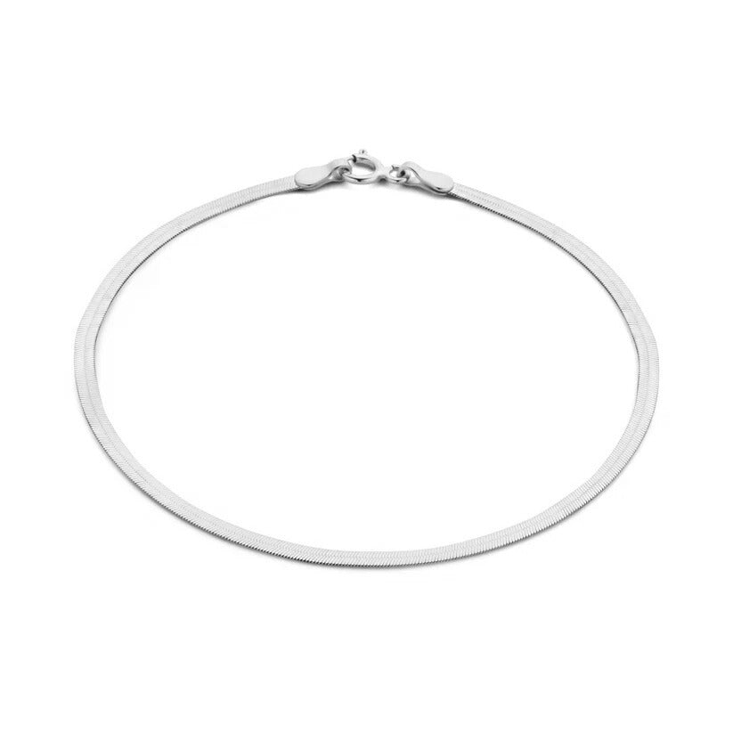 Bracciale Soleil Serpent | Oro bianco