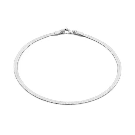 Bracciale Soleil Serpent | Oro bianco
