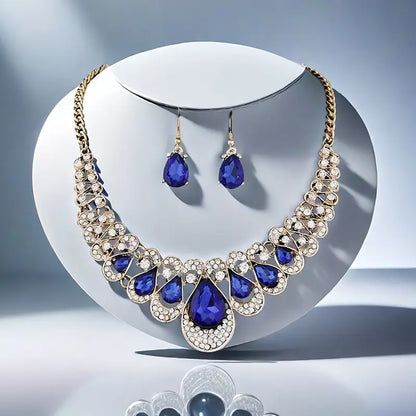 Set di gioielli Maevina Zafiros | Oro