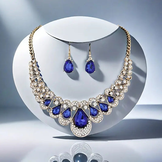 Set di gioielli Maevina Zafiros | Oro