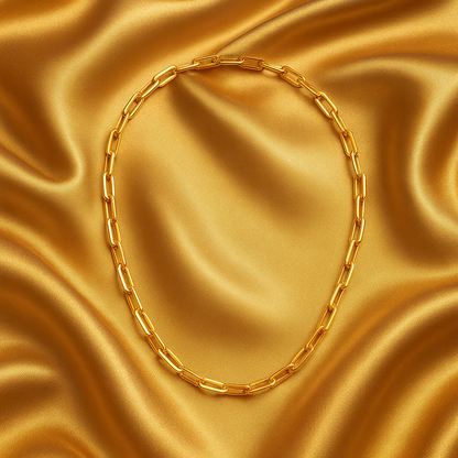 Collana Elegante Fine Gold