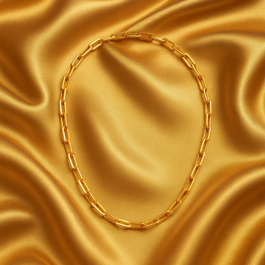 Collana Elegante Fine Gold