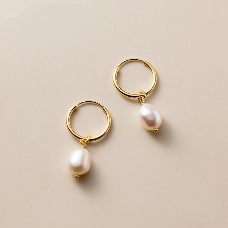 Orecchini di perle d'acqua dolce