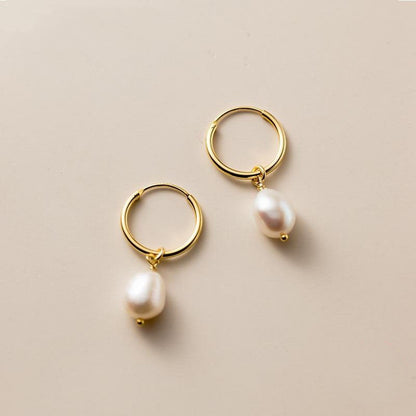 Orecchini di perle d'acqua dolce