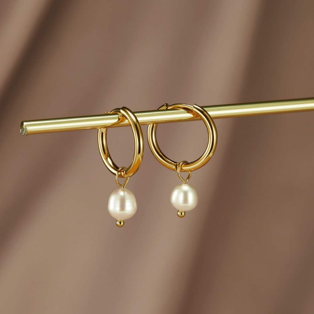 Orecchini di perle d'acqua dolce